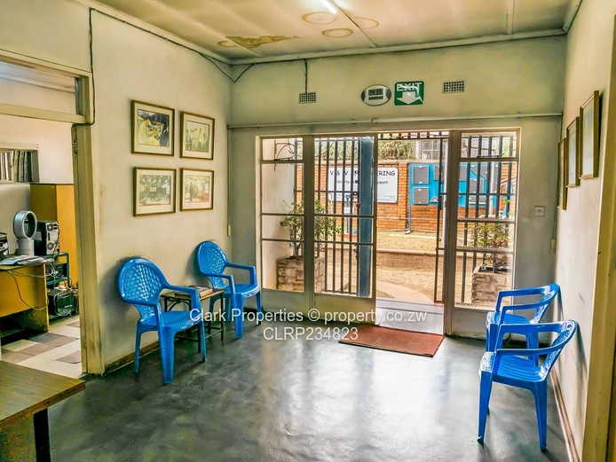 Multiple warehouses on a large piece of land 