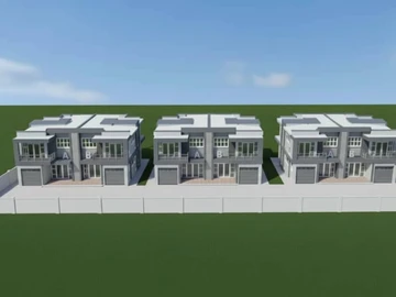 2 Unit Townhouse Complex