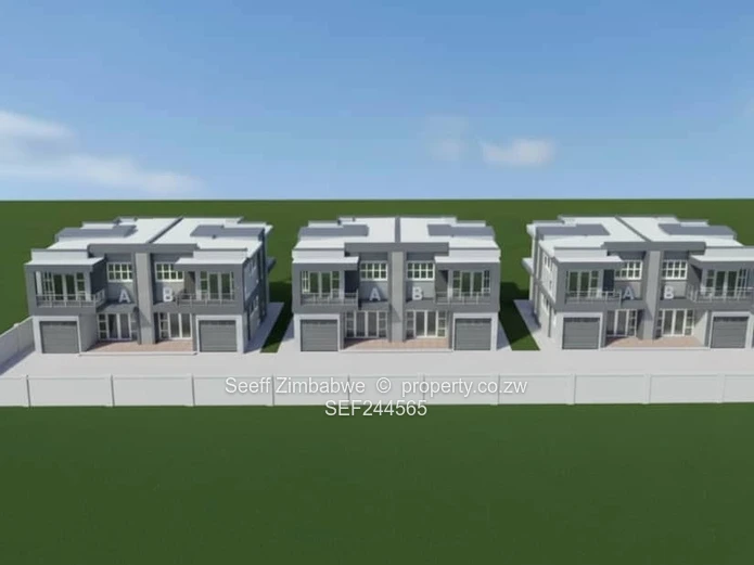 Elegant Off-Plan Double Storey Townhouse in Borrowdale West