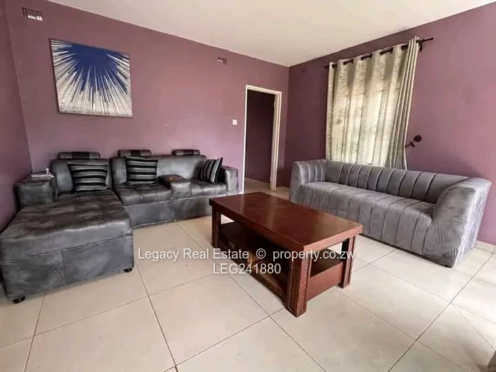 Fully Furnished 4-Bedroom Cottage for Rent – Pomona, Borrowdale