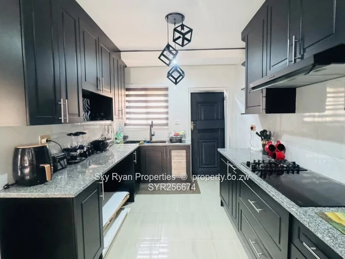 Well Maintained Borrowdale Villa For Sale