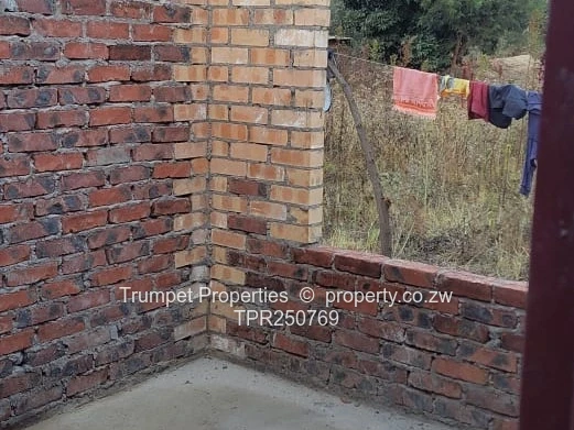 Unfinished 4-Bed Brick Shell on 300m² Stand — Southlea Park