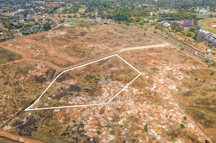 3 Hectares Commercial Land For Sale In Borrowdale