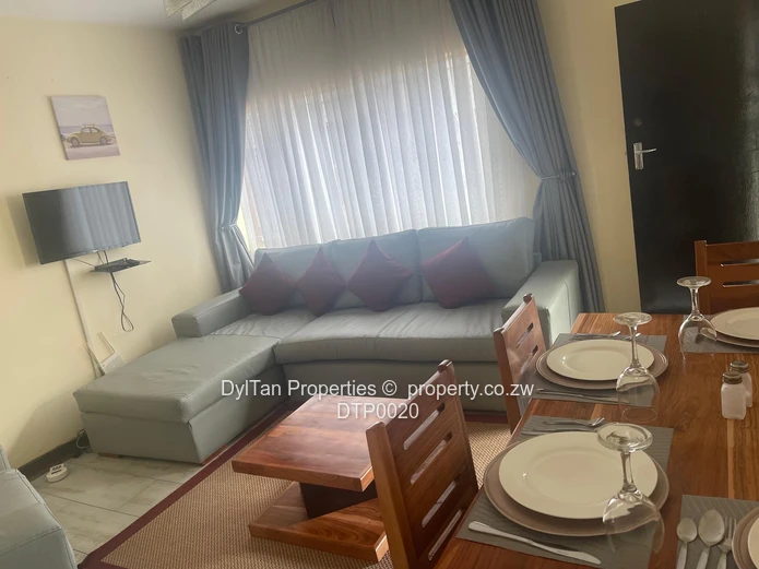 Fully Furnished  simplex 2 bed garden flat 