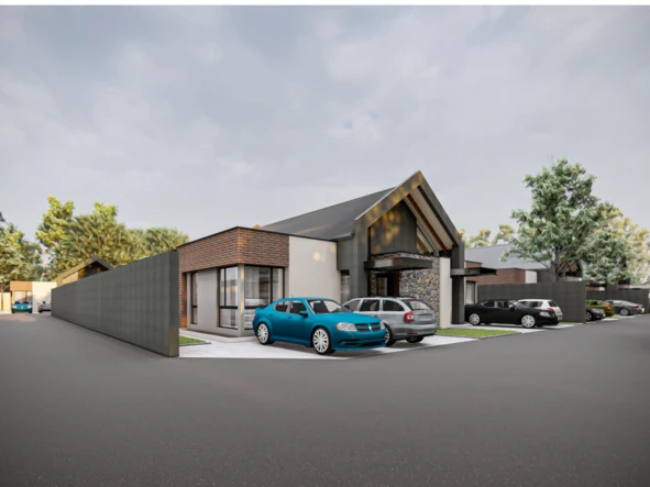 3 Bedroom Townhouse Complex