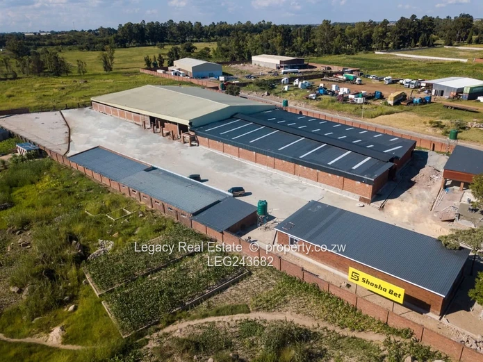 High-Visibility Commercial Property Near Chitungwiza Road