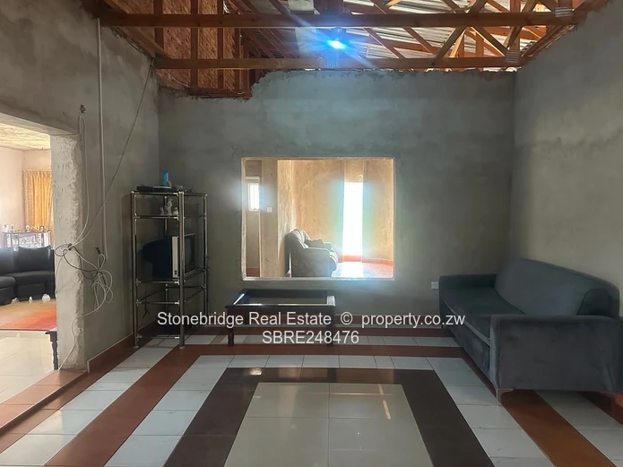 Incomplete 6 Bedroomed House in Burnside for sale