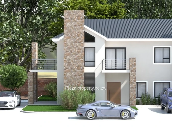 Exclusive Contemporary Duplex Cluster