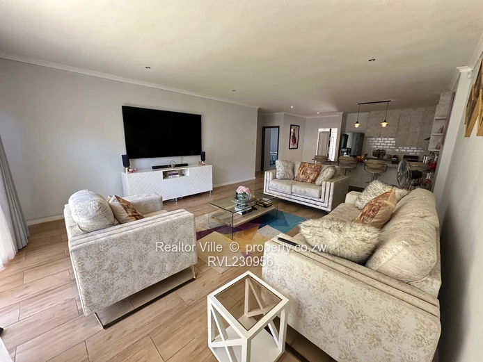 Modern Cluster Flat to Let