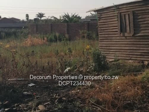 632 m² Vacant Stand in Maranatha Park — Mabelreign