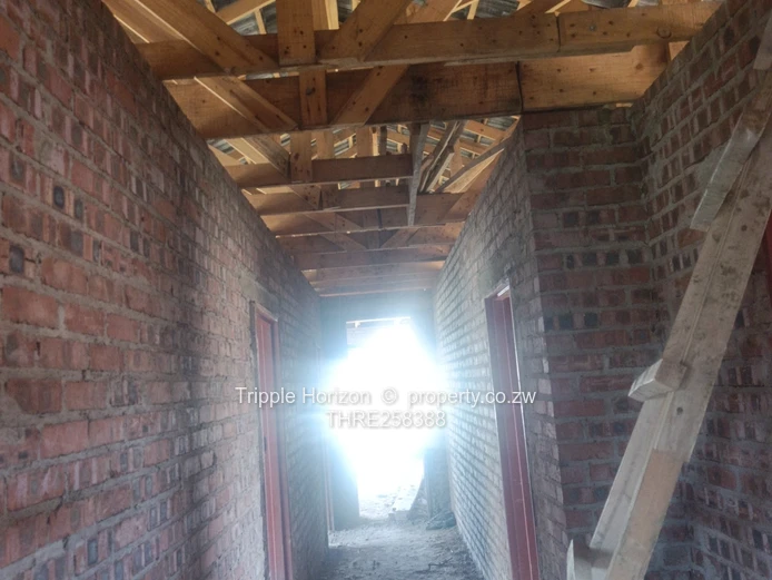 Kuwadzana 8 Unfinished 4-Bed Split-Level Home on Main Road, Kuwadzana