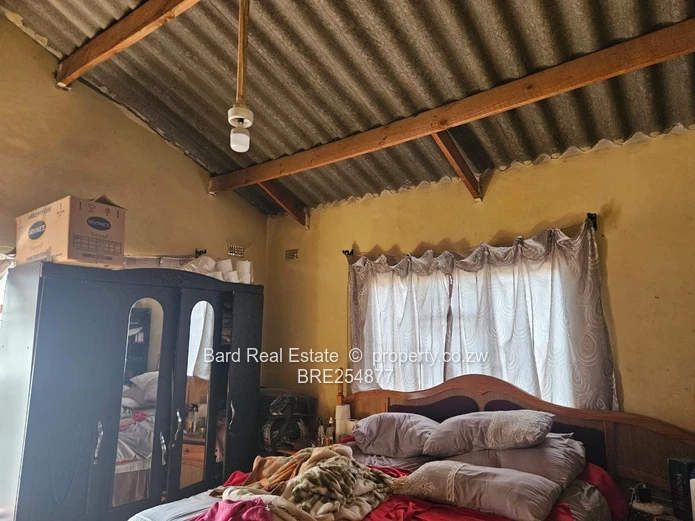 4-Bed Budiriro, Harare — Veranda & Off-Street Parking