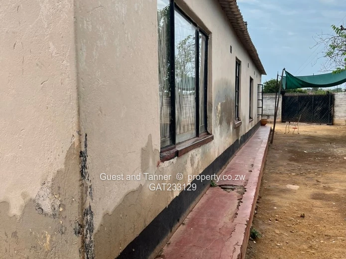 Affordable 4 Bedroom House for Sale in Nkulumane with Cottage and Title Deed