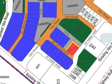 Prime Land for Service Station Near Beatrice Hospital