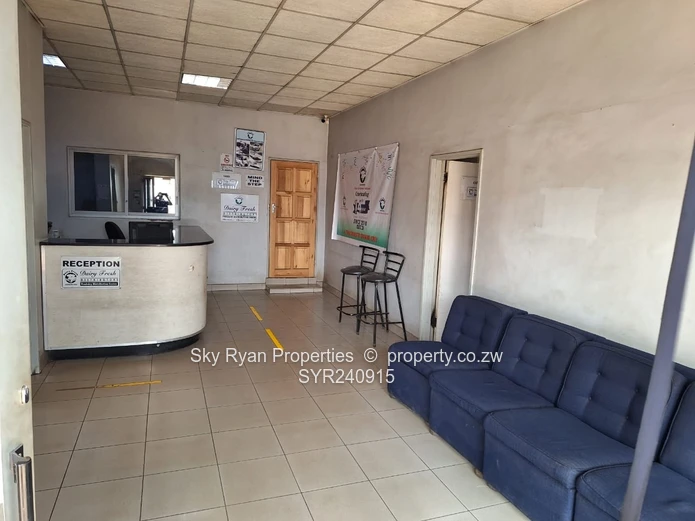 Msasa Industrial Property For Sale