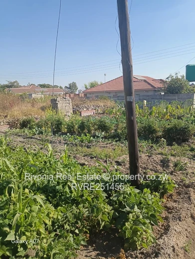 600m² Serviced Stand in Chipukutu Park — Access Controlled