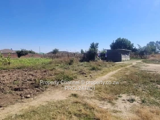 3000sqm Stand for Sale – Goodhope, Westgate Area