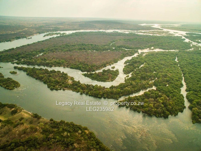 A Once-in-a-Generation Zambezi Riverfront Opportunity,Two Private Islands & a Prime Mainland Estate 
