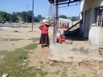Birchenough Bridge Commercial stand for sale 