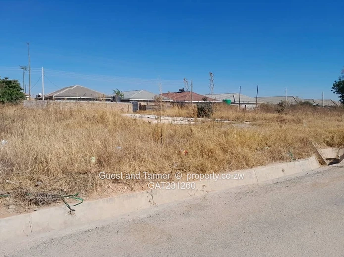 Residential Stand for Sale in Erasmus Park, Ruwa – 475 Square Metres