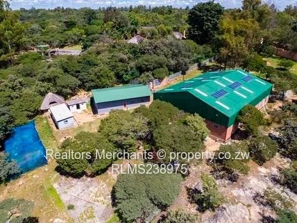 Ruwa Agri-Residential Plot For Sale