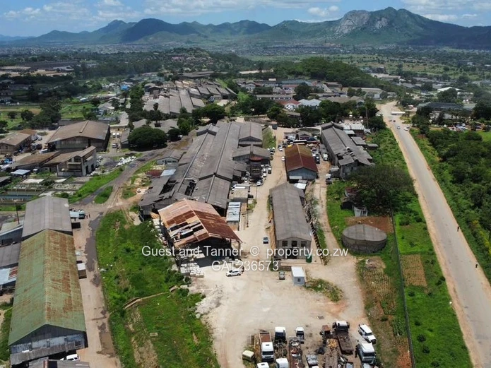 Industrial Land For Sale In  Mutare CBD
