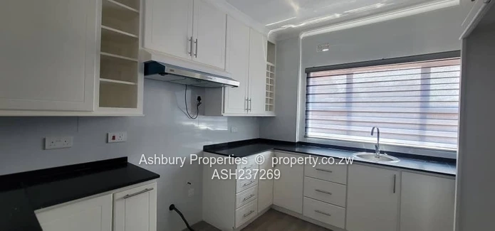 Newly Built 3 bed Cluster Complex in Kamfinsa 