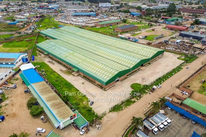 Industrial property in Willowvale