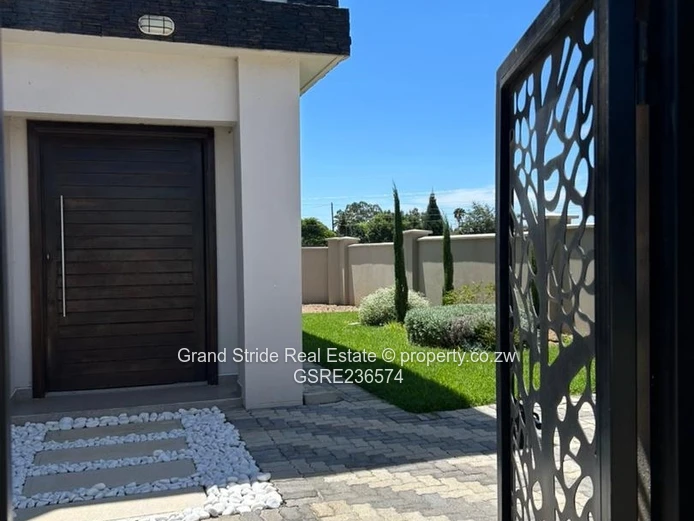 To Let | Modern 4-Bedroom Double-Storey Home in Pokugara Estate, Harare