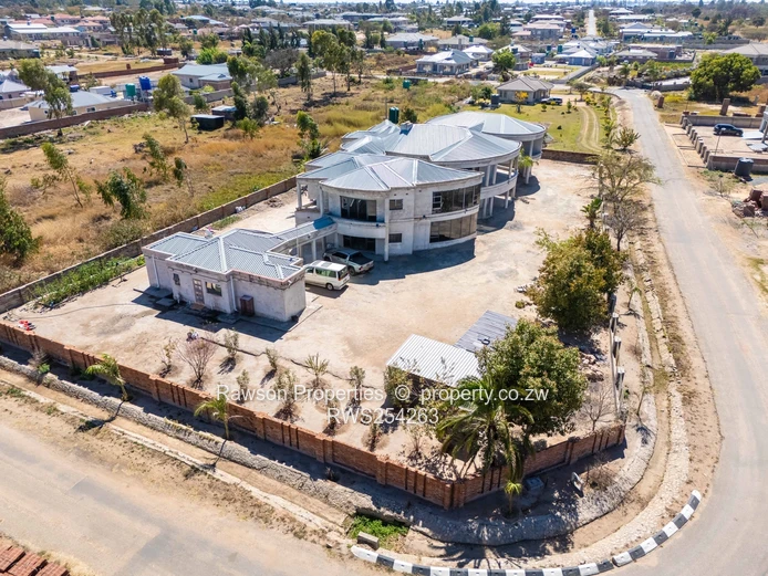 Arlington Estate Incomplete double storey mansion for sale
