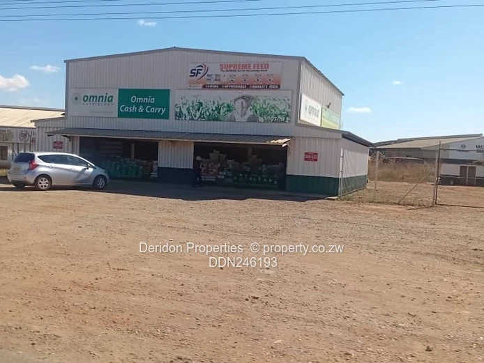 Prime location for Commercial or industrial site