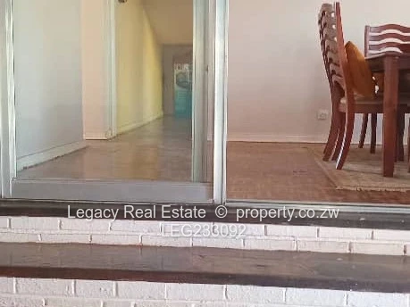 Greystone Park House to Let – 1km from Harare Drive