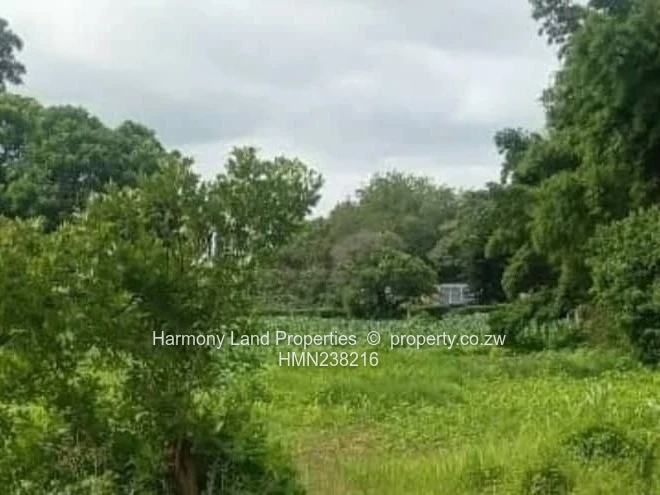 Mabelreign - Land Suitable For Cluster Development