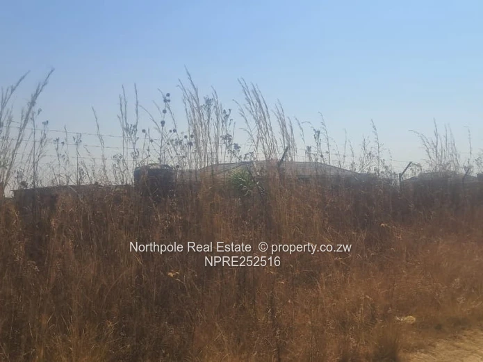Sandton/Haydon Vacant Stand For Sale