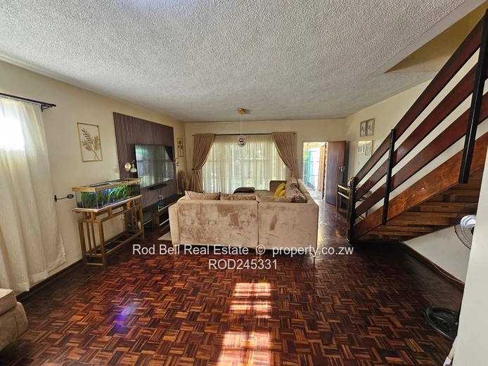 Semi-detached 3-bedroom, duplex garden Flat