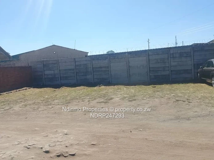  Prime Industrial Property To Let – Ruwa (Munhondo Road)