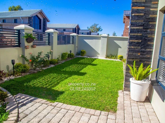 Hatfield 4BR Townhouse Complex — Double-Height Living, Marble & Borehole
