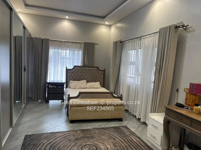 An exclusive double-storey cluster home in Highlands  with sectional title deed