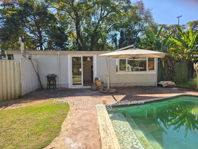 House For Sale On Rideway South, Chisipite 