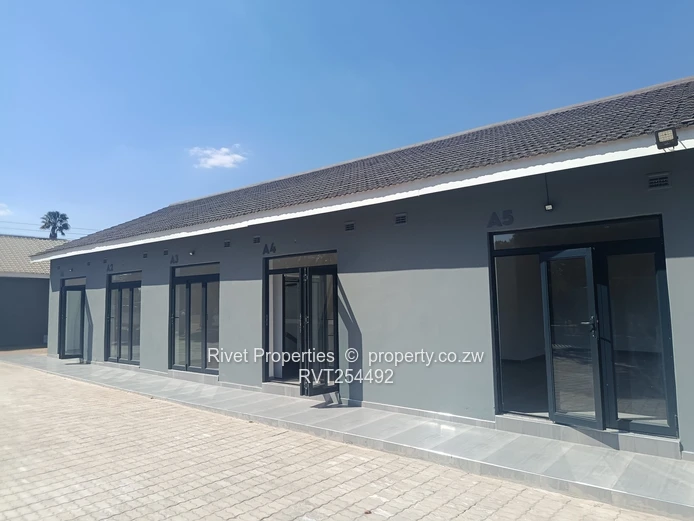 Hillside Shopping Mall To Let
