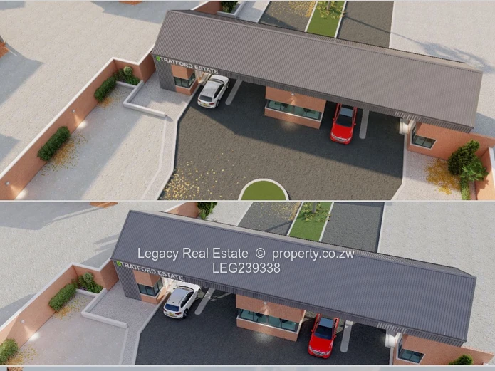 Stratford Estates Oatlands  Stands with Proposed 4 Bedroomed House Plans