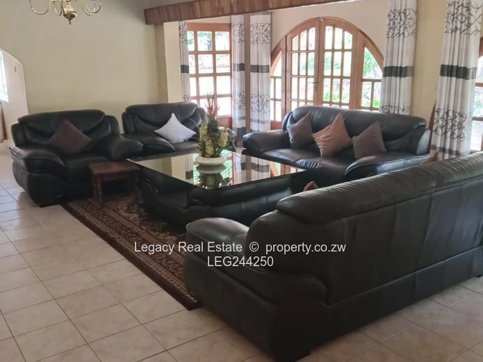 Gated Folyjon Glen Lorne 4-Bed Home with Pool & Garden