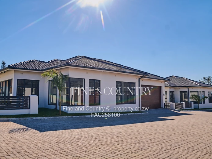 Luxury 3-Bedroom Townhouses for Sale | Burnside, Bulawayo