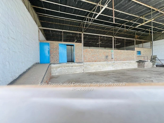 Gweru - Heavy Industrial Sites, Land plus workshops/warehouses