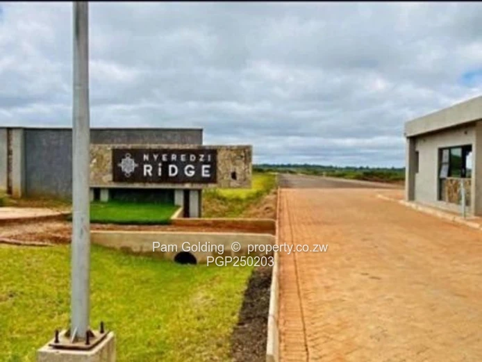 Vacant Stand - Nyeredzi Ridge Estate