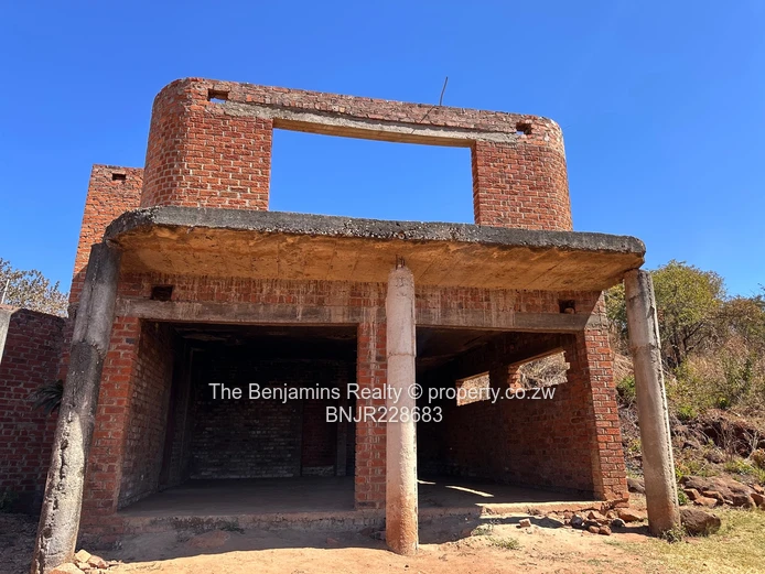 Charlotte Brooke- Incomplete House with Great Potentail