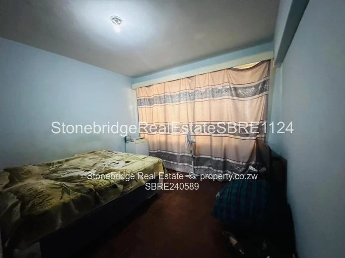 1 Bedroomed Flat in Bulawayo CBD for sale