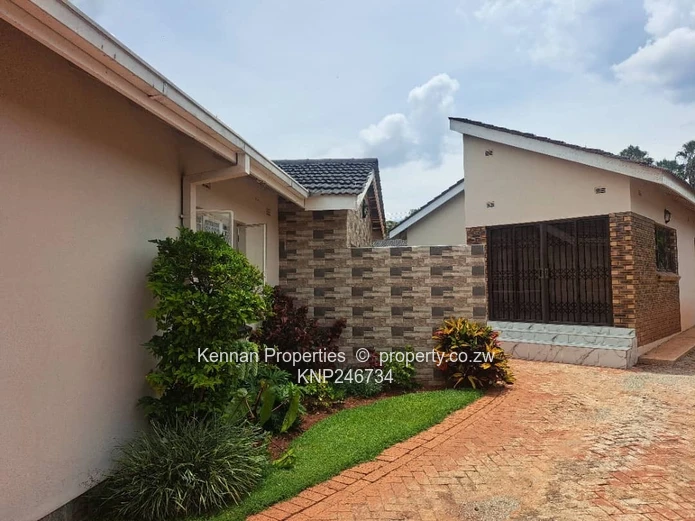 House To Rent In Hillside!