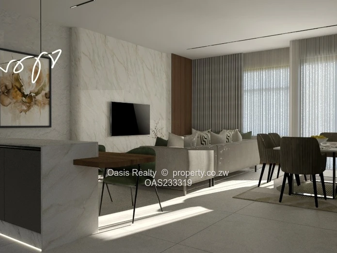 Oasis Apartments on the Heights Luxury Apartments for Sale on Eagle Heights Precinct, Victoria Falls