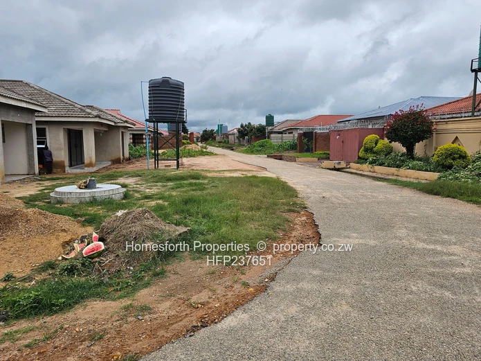 Springvale ruwa stand for sale: title deeds available (Sole Mandate)